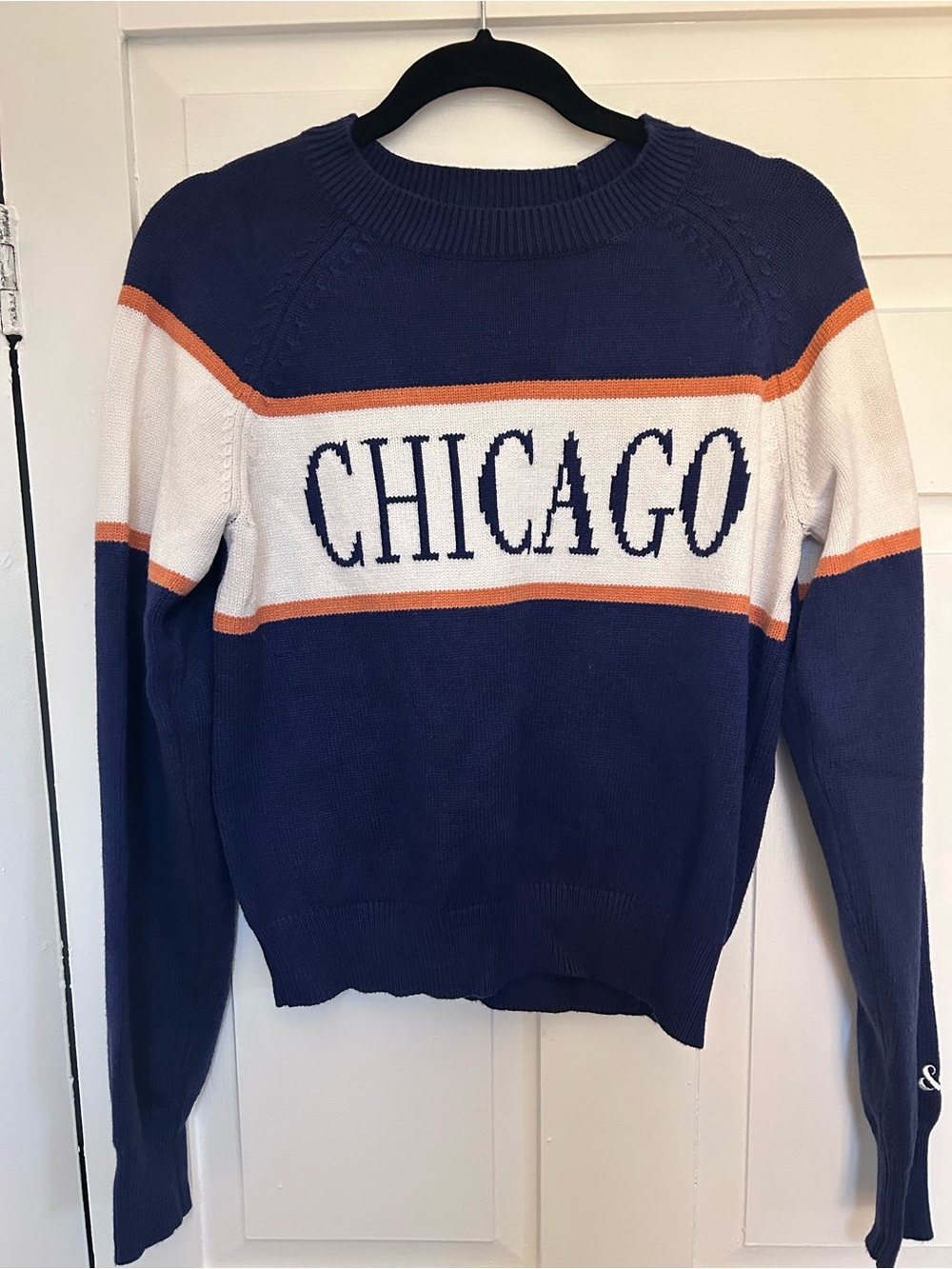 Alice and Wonder Chicago sweater. Bears colors!